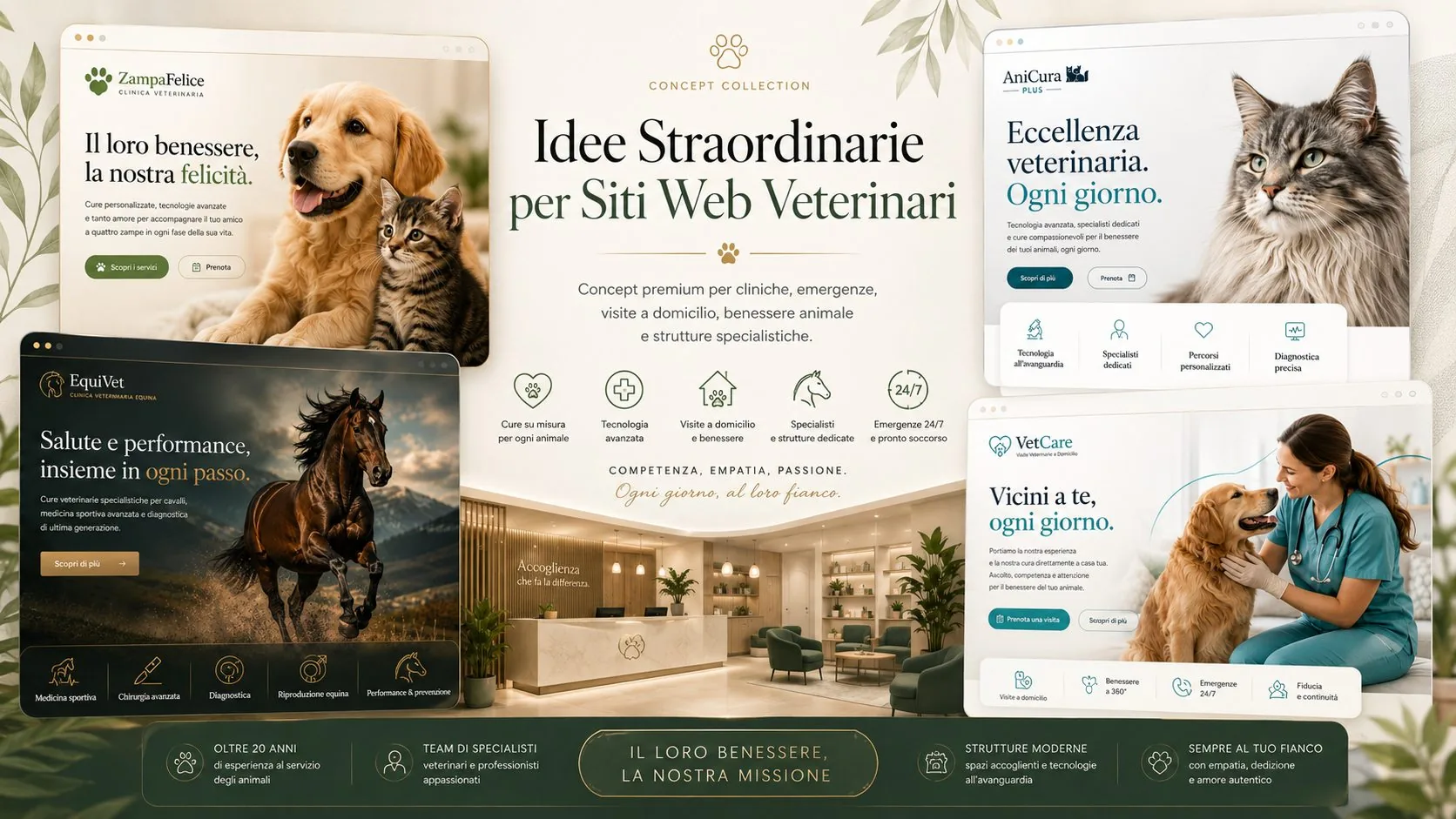 Clinics visual direction